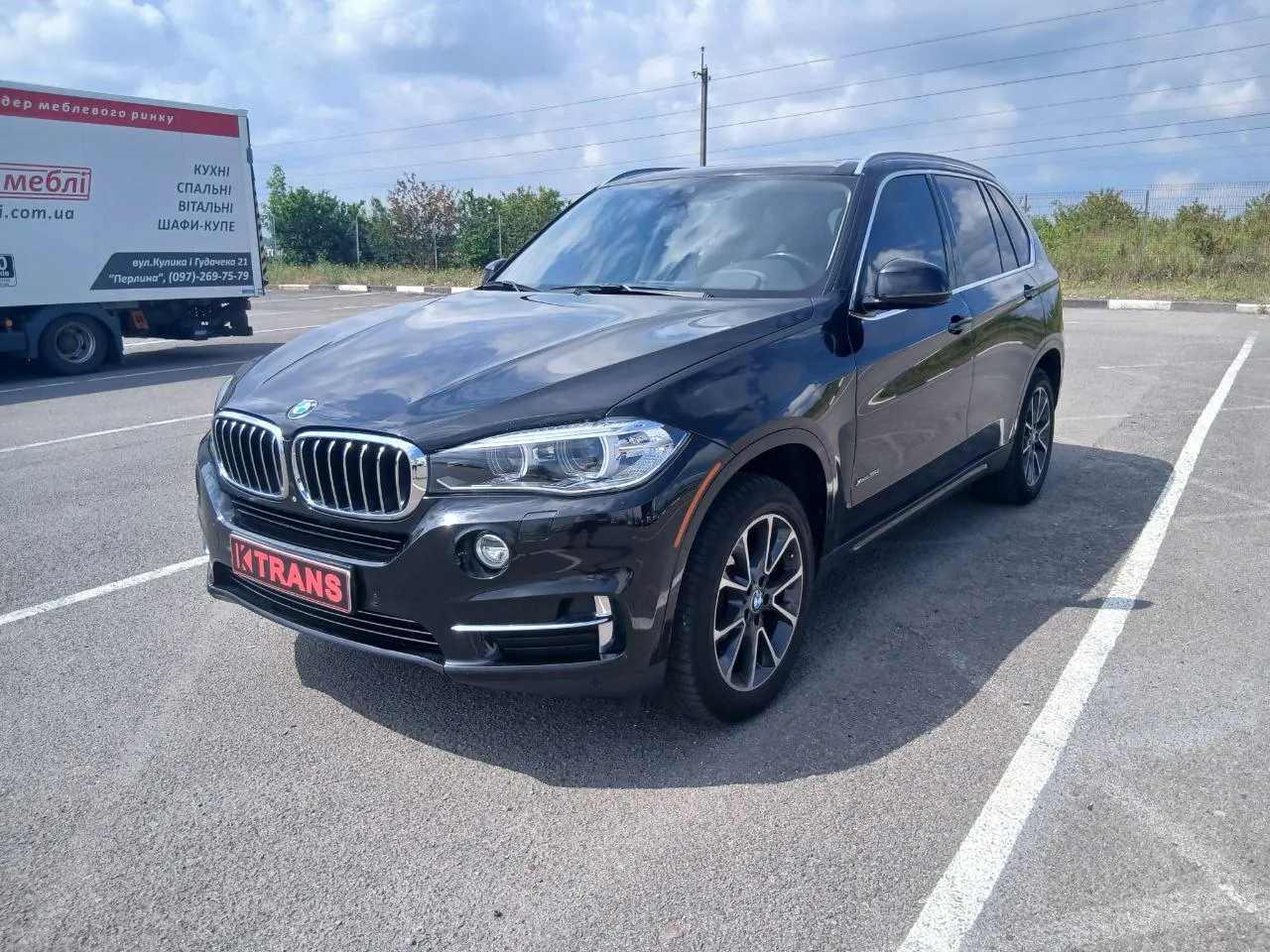 BMW X5 2014 из парка аренды KTRANS