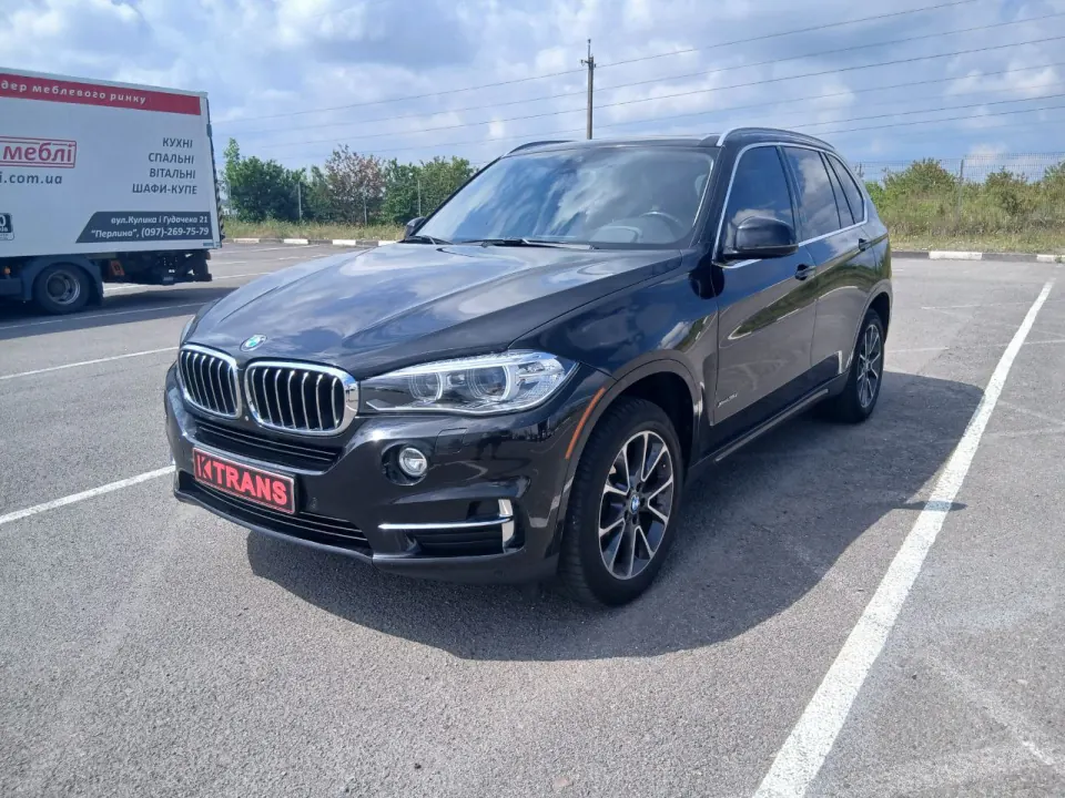 BMW X5 2014 из парка аренды KTRANS