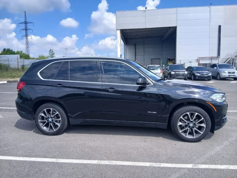 BMW X5 2014 из парка аренды KTRANS