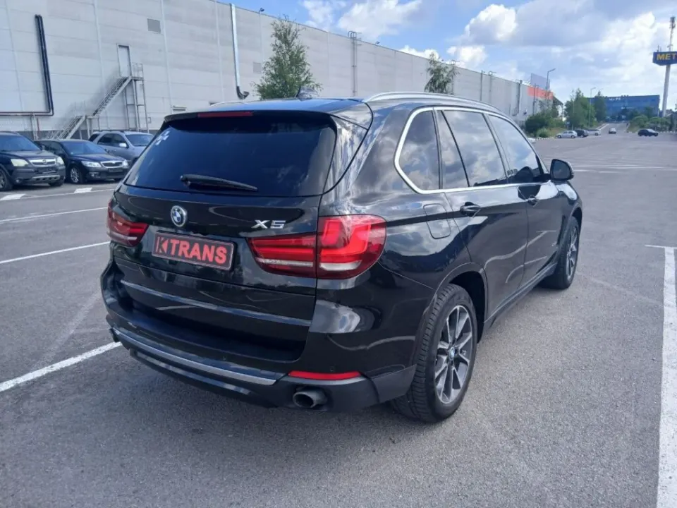 BMW X5 2014 из парка аренды KTRANS