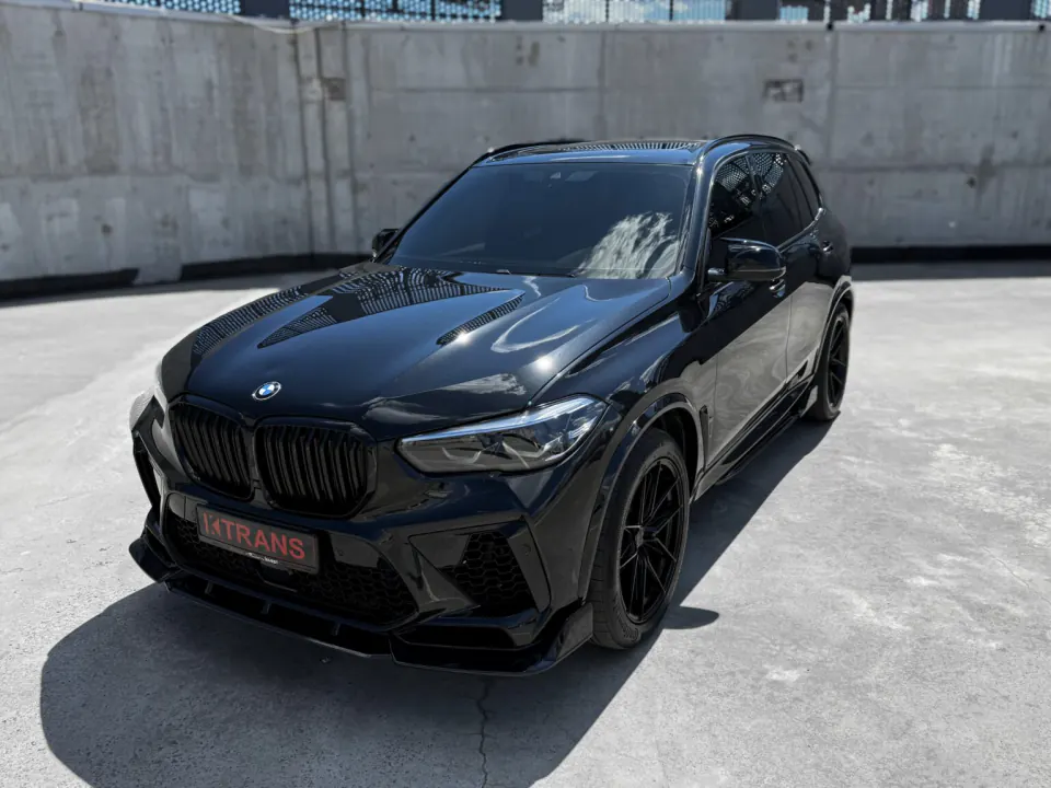 BMW X5 G05 2019 из парка аренды KTRANS