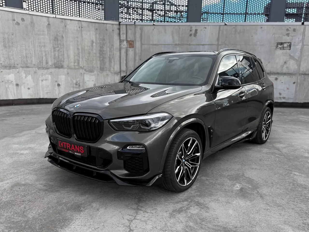 BMW X5 G05 2019 из парка аренды KTRANS