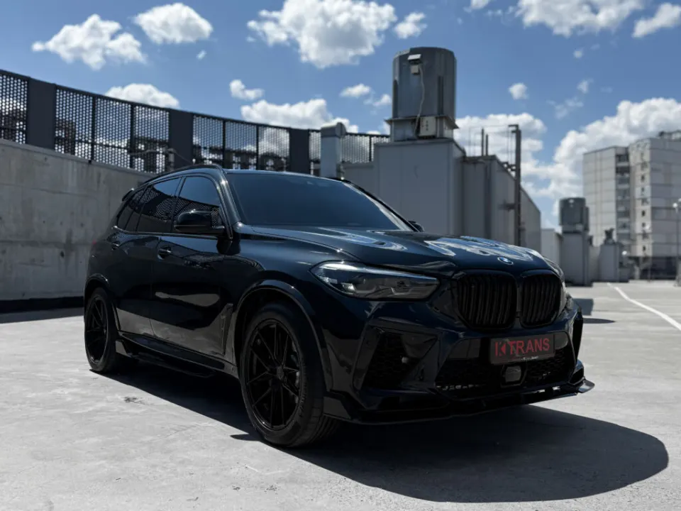 BMW X5 G05 2019 из парка аренды KTRANS