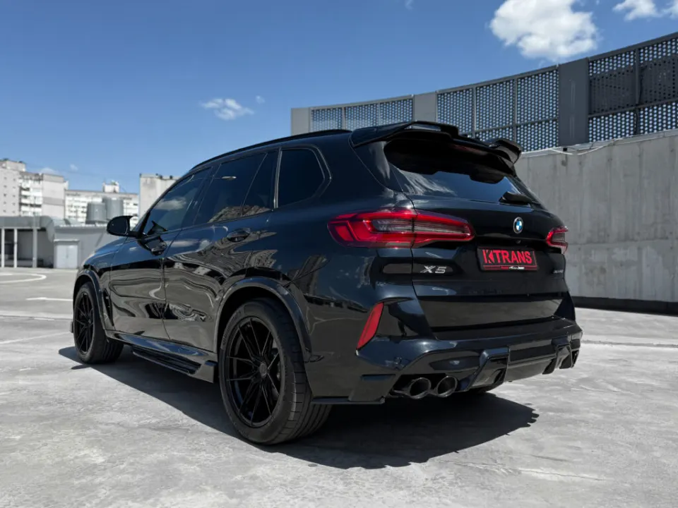 BMW X5 G05 2019 из парка аренды KTRANS