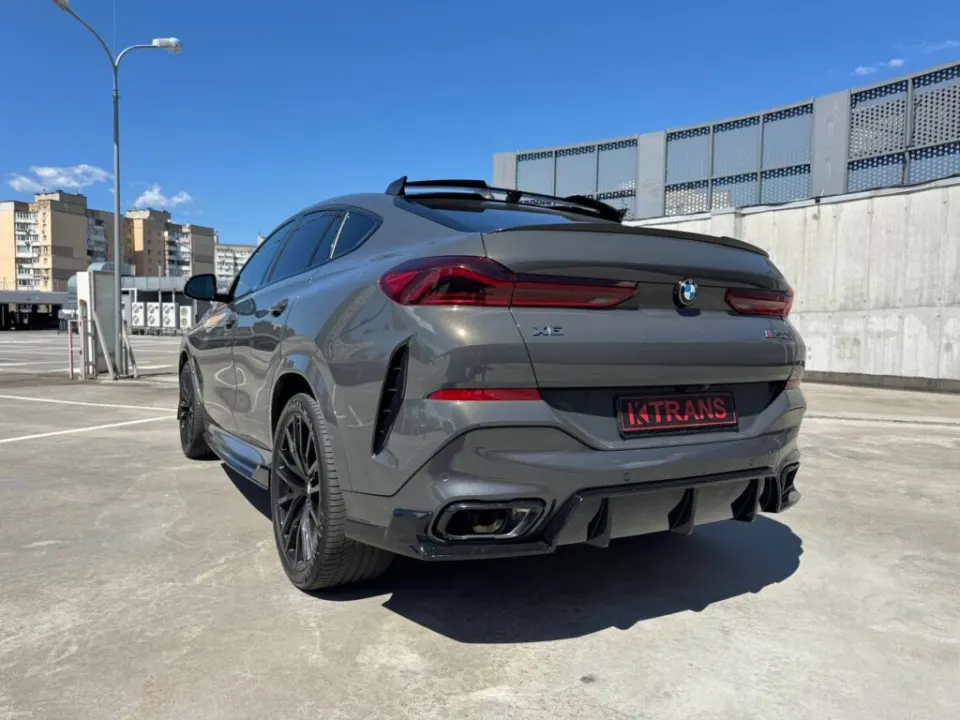 BMW X6 2022 из парка аренды KTRANS