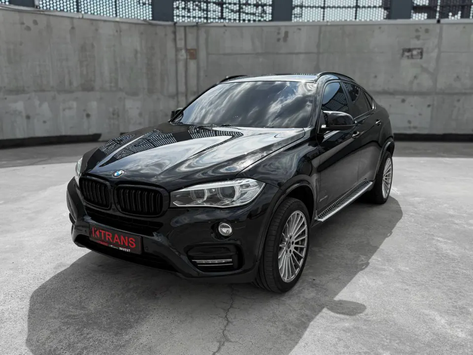 BMW X6 2015 из парка аренды KTRANS