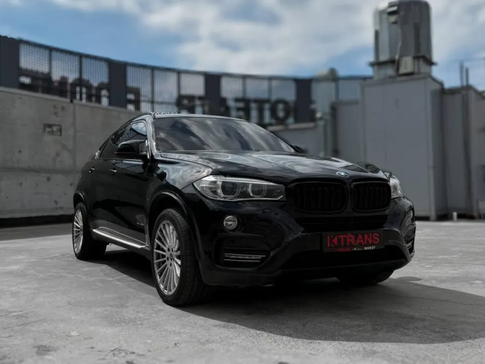 BMW X6 2015 из парка аренды KTRANS