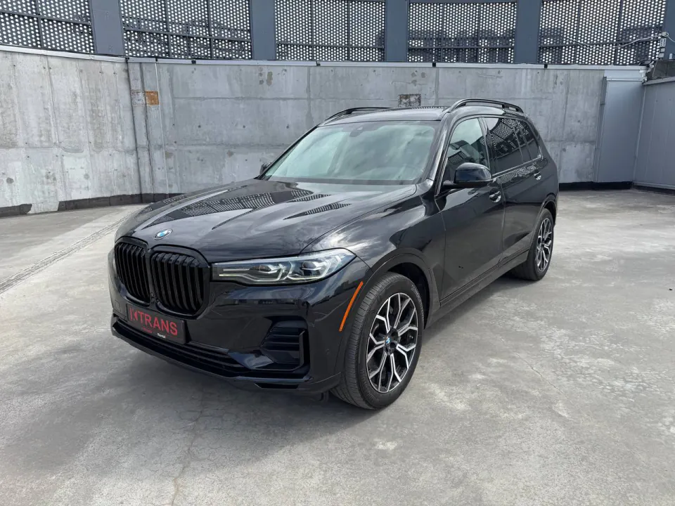 BMW X7 2019 из парка аренды KTRANS