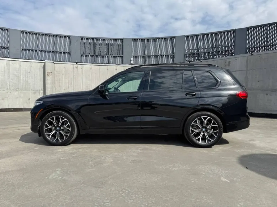 BMW X7 2019 из парка аренды KTRANS