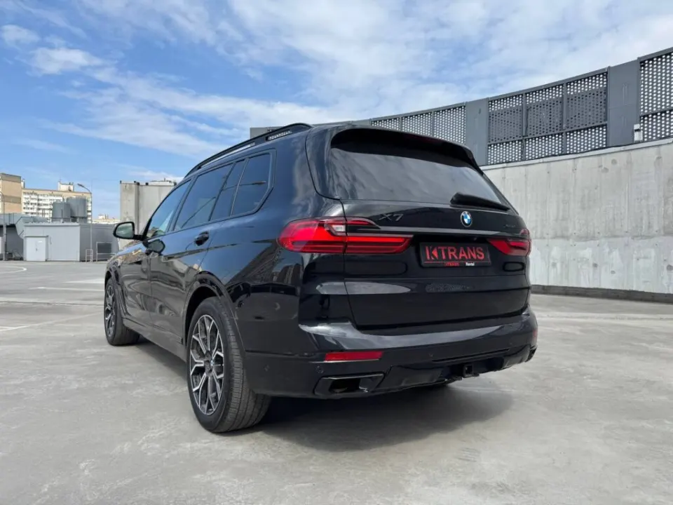 BMW X7 2019 из парка аренды KTRANS