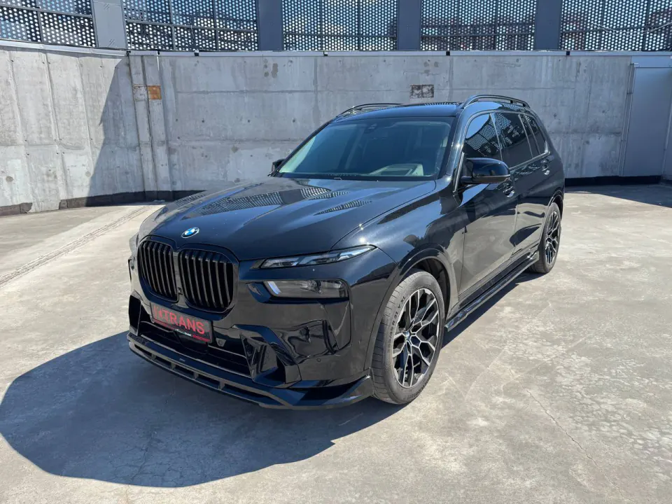 BMW X7 2019 из парка аренды KTRANS