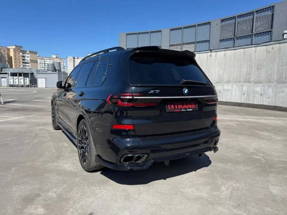 BMW X7 2019 из парка аренды KTRANS