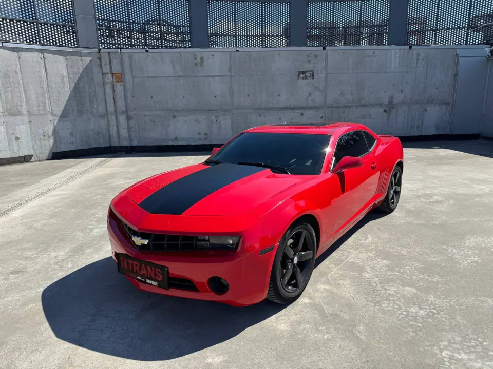 Chevrolet Camaro 2012 из парка аренды KTRANS