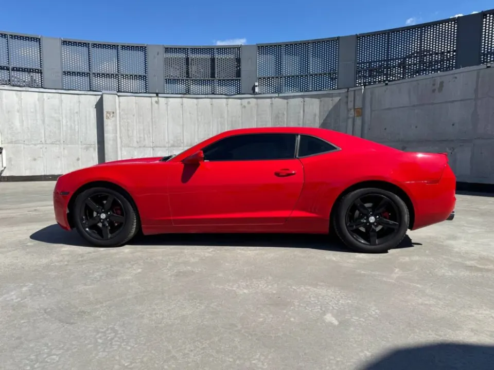 Chevrolet Camaro 2012 из парка аренды KTRANS