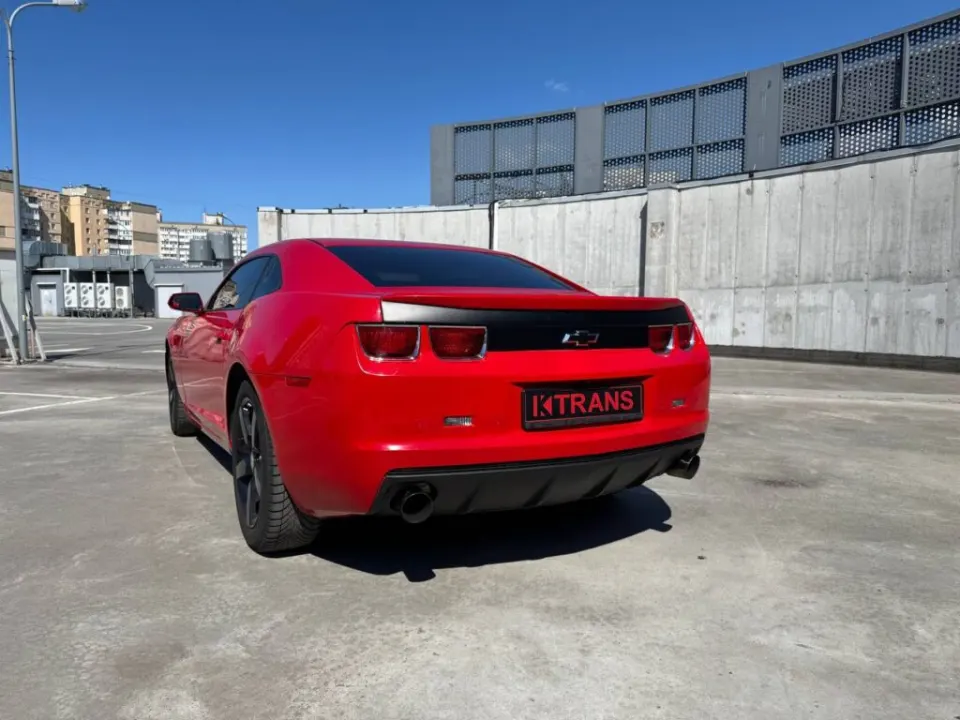 Chevrolet Camaro 2012 из парка аренды KTRANS