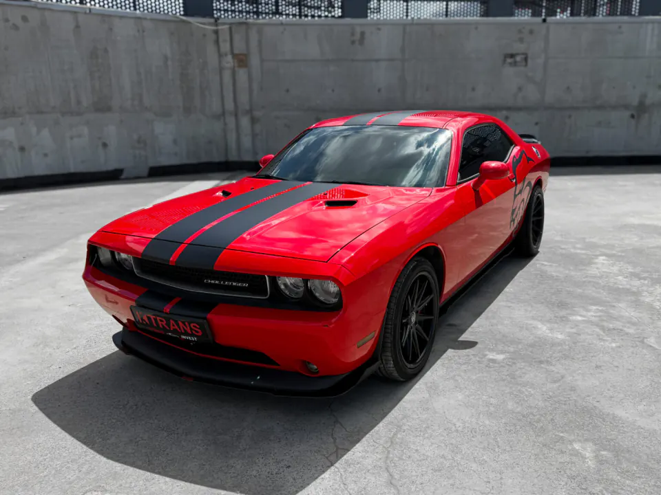 Dodge Challenger 2013 из парка аренды KTRANS