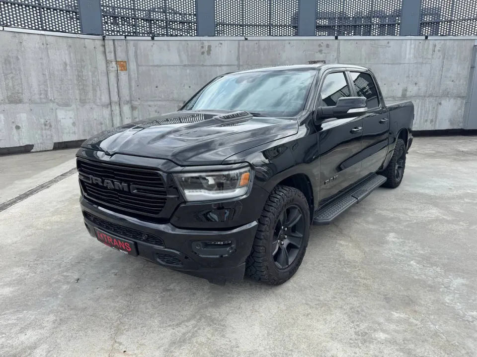 Dodge Ram 1500 2021 из парка аренды KTRANS