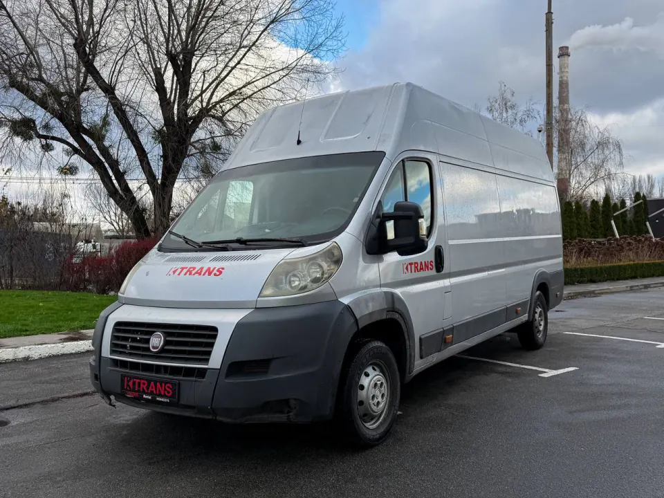 Fiat Ducato 2013 из парка аренды KTRANS