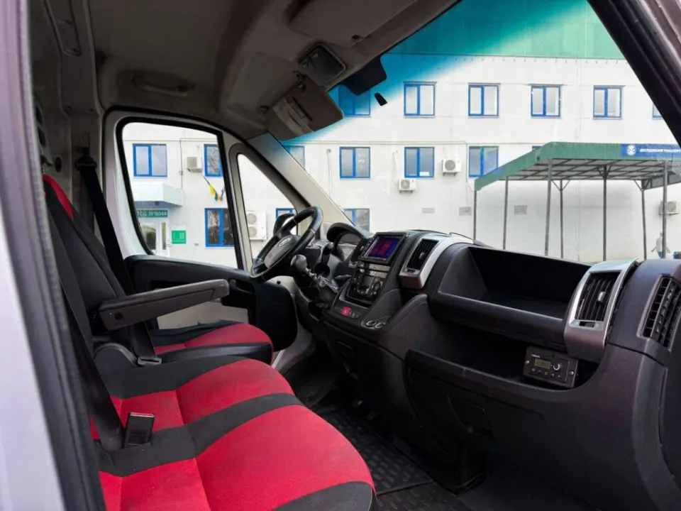 Fiat Ducato 2013 из парка аренды KTRANS