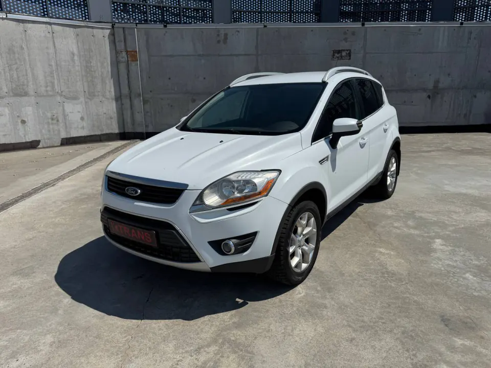 Ford Kuga 2011 from the KTRANS rental fleet