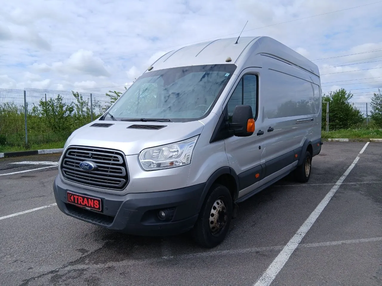 Ford Transit 2016 from the KTRANS rental fleet