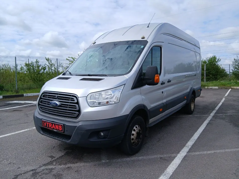 Ford Transit 2016 из парка аренды KTRANS