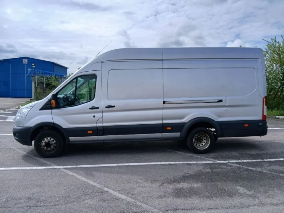 Ford Transit 2016 from the KTRANS rental fleet