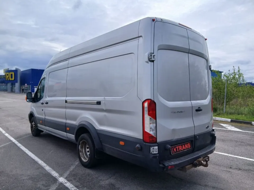 Ford Transit 2016 from the KTRANS rental fleet