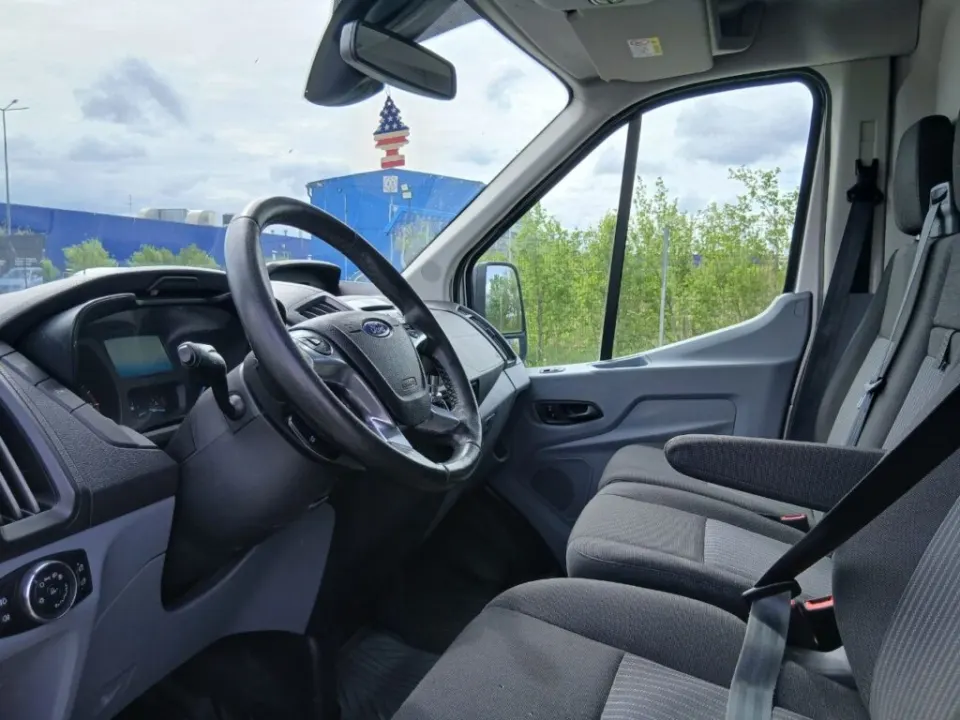 Ford Transit 2016 from the KTRANS rental fleet