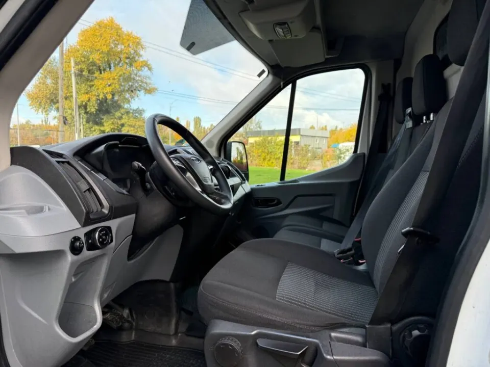 Ford Transit 2019 из парка аренды KTRANS