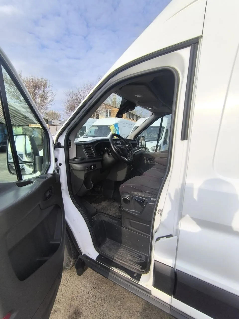 Ford Transit 2018 из парка аренды KTRANS