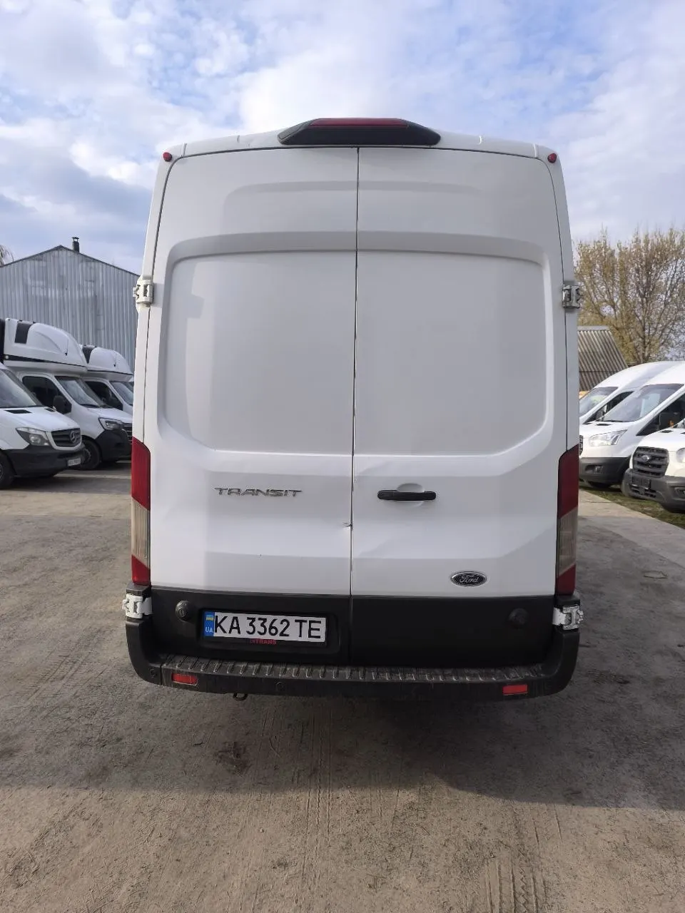 Ford Transit 2018 из парка аренды KTRANS