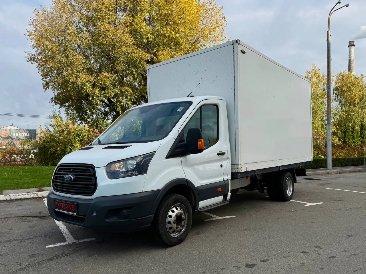 Ford Transit 2019 из парка аренды KTRANS