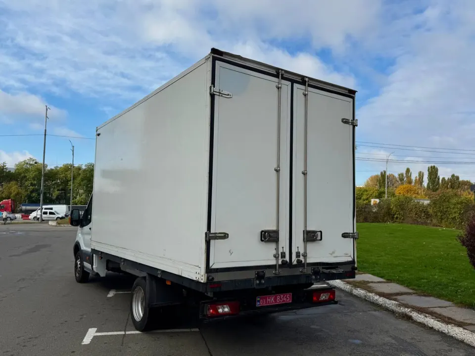 Ford Transit 2019 из парка аренды KTRANS