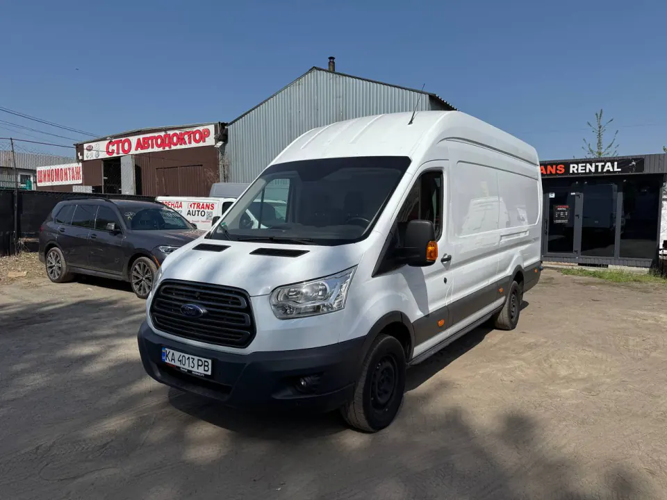Ford Transit 2019 from the KTRANS rental fleet
