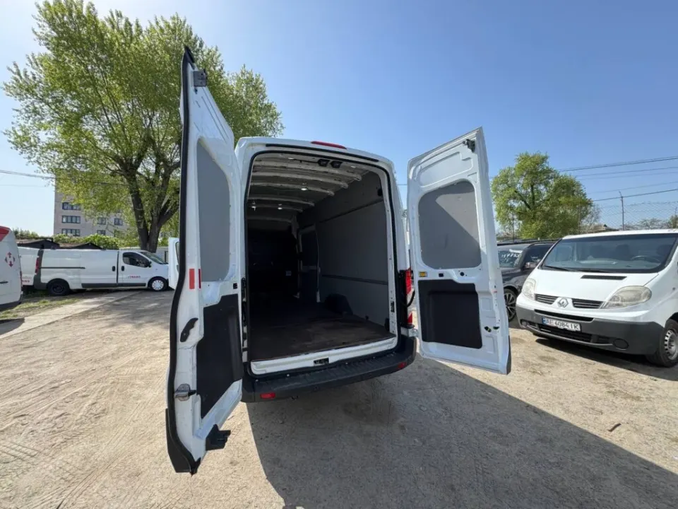 Ford Transit 2019 из парка аренды KTRANS