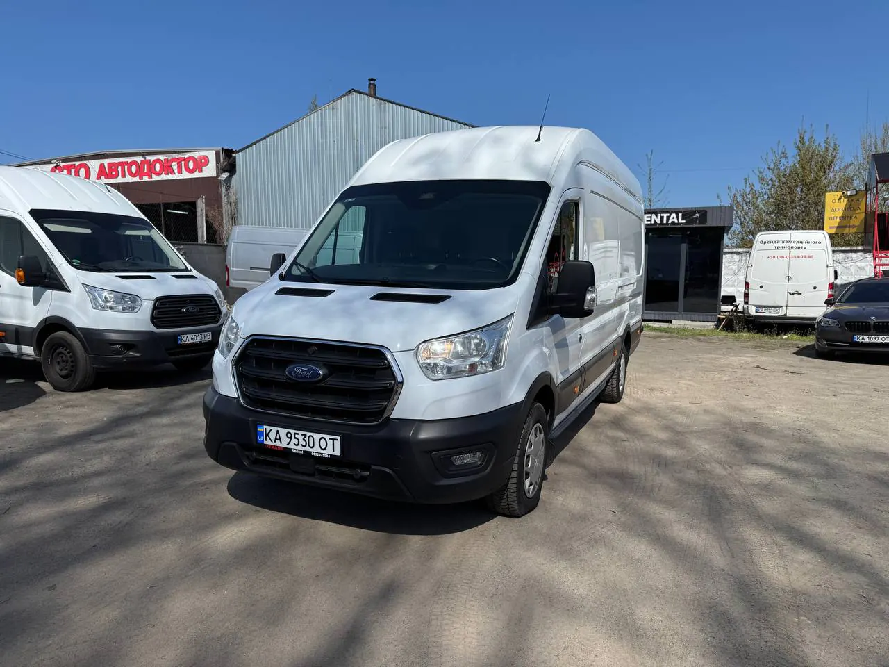 Ford Transit 2019 из парка аренды KTRANS