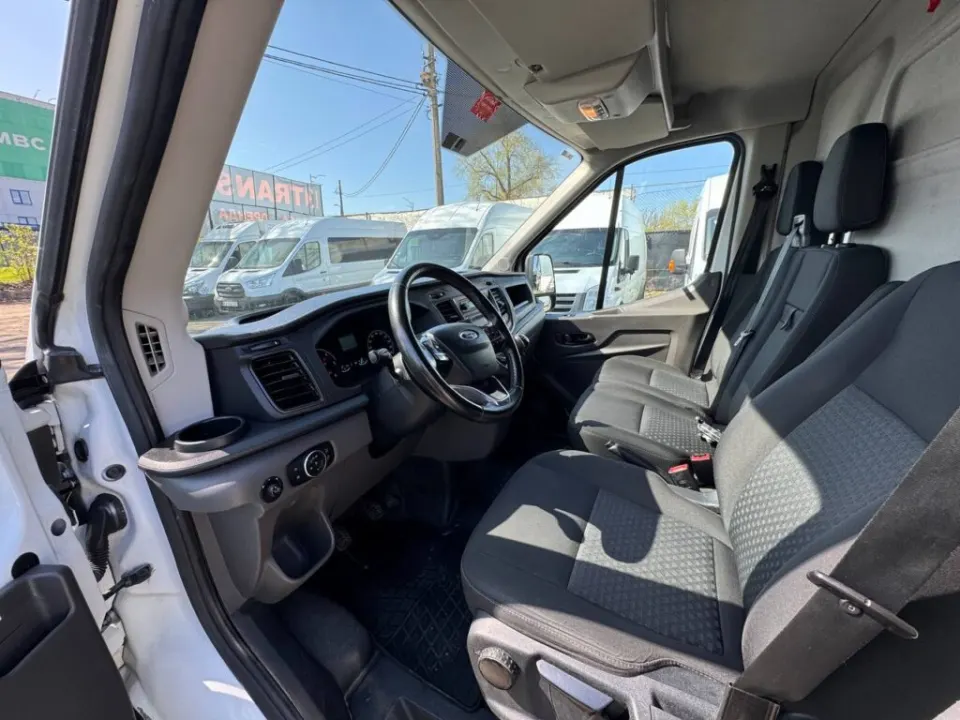 Ford Transit 2019 из парка аренды KTRANS