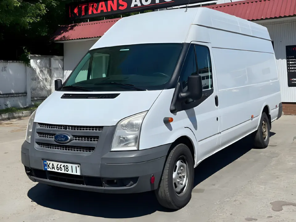 Ford Transit from the KTRANS rental fleet