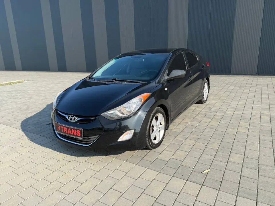 Hyundai Elantra 2013 from the KTRANS rental fleet