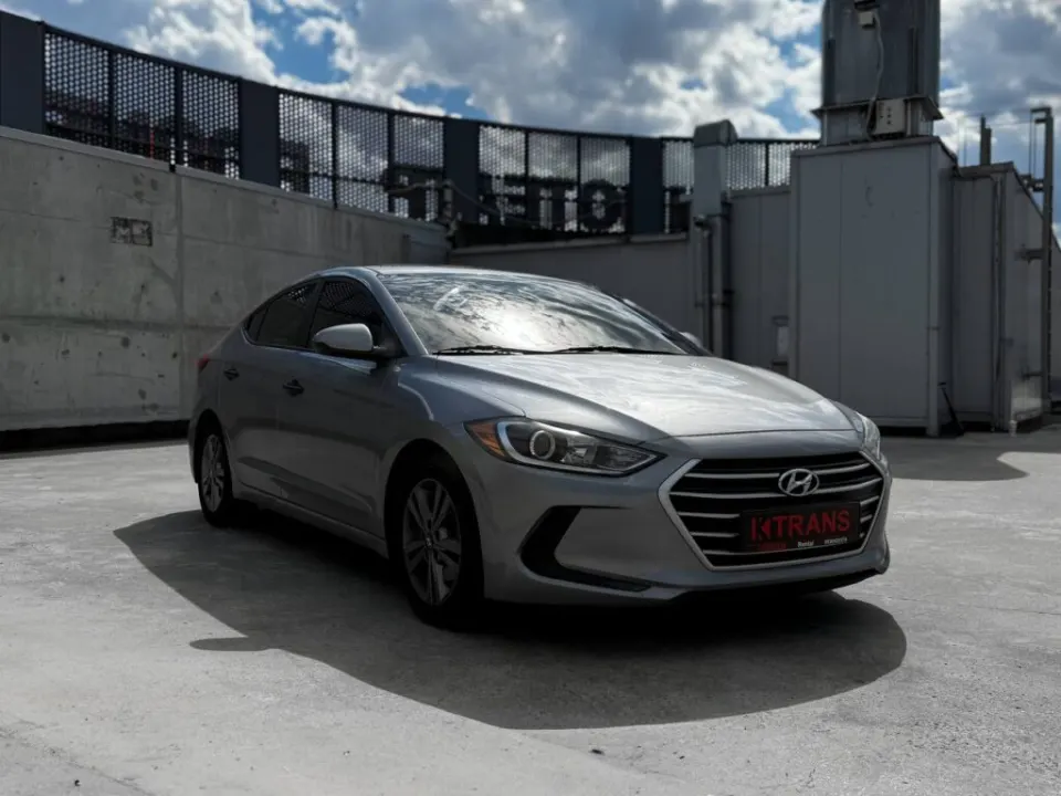Hyundai Elantra 2017 from the KTRANS rental fleet