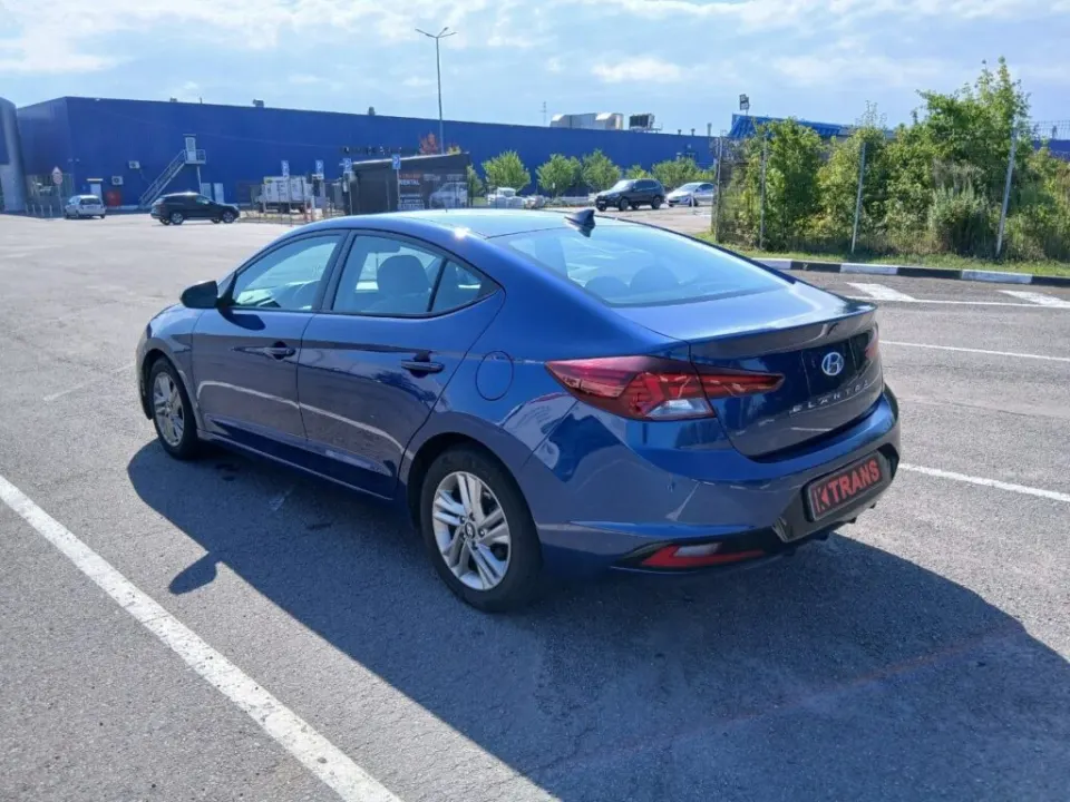 Hyundai Elantra 2018 from the KTRANS rental fleet