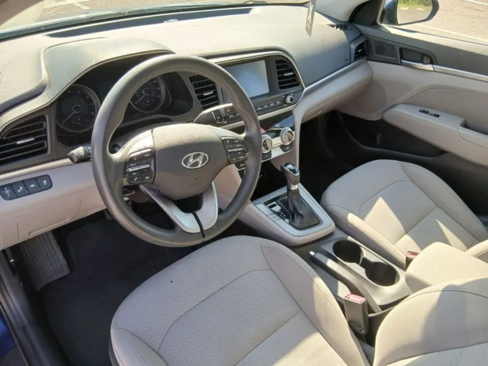 Hyundai Elantra 2018 from the KTRANS rental fleet