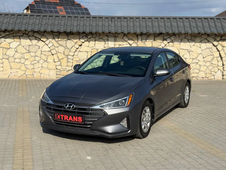 Hyundai Elantra 2019 from the KTRANS rental fleet