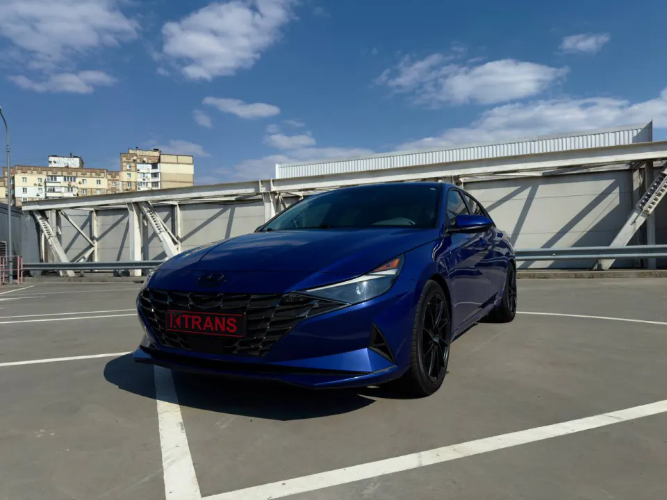 Hyundai Elantra 2021 из парка аренды KTRANS