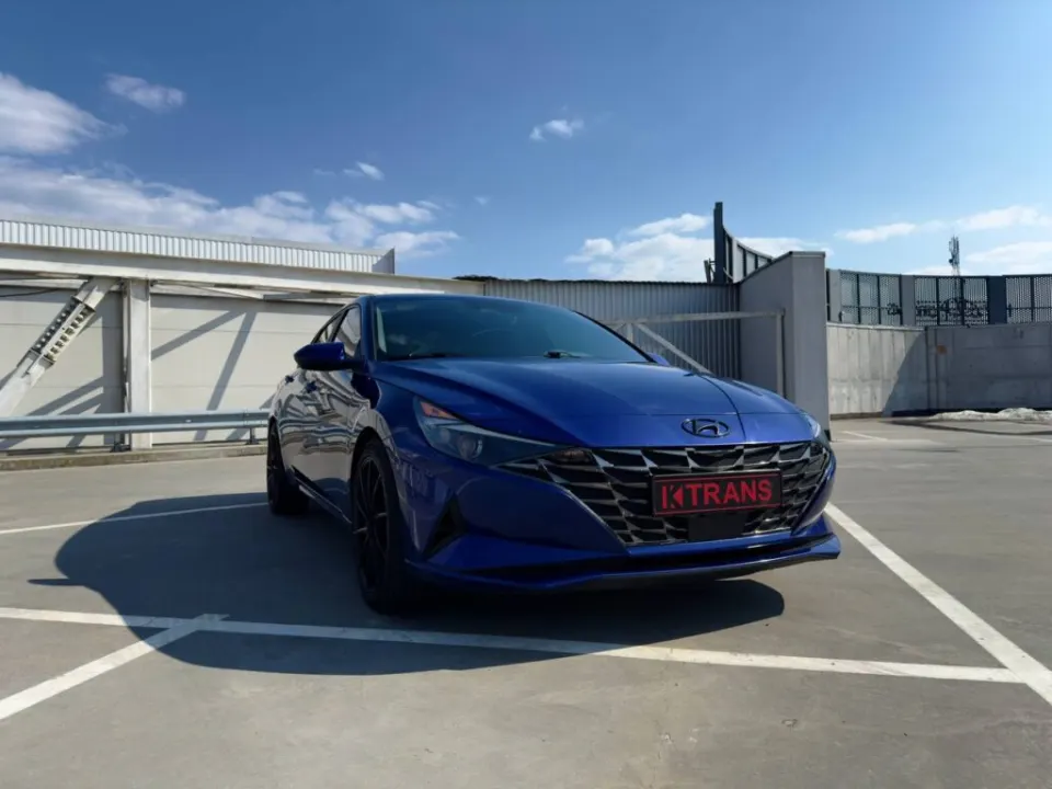 Hyundai Elantra 2021 из парка аренды KTRANS