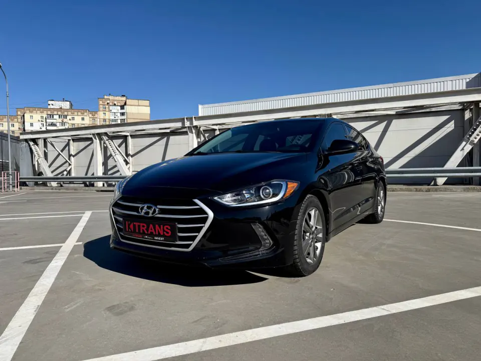 Hyundai Elantra 2018 из парка аренды KTRANS
