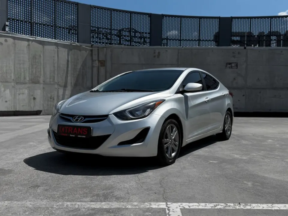 Hyundai Elantra 2015 from the KTRANS rental fleet