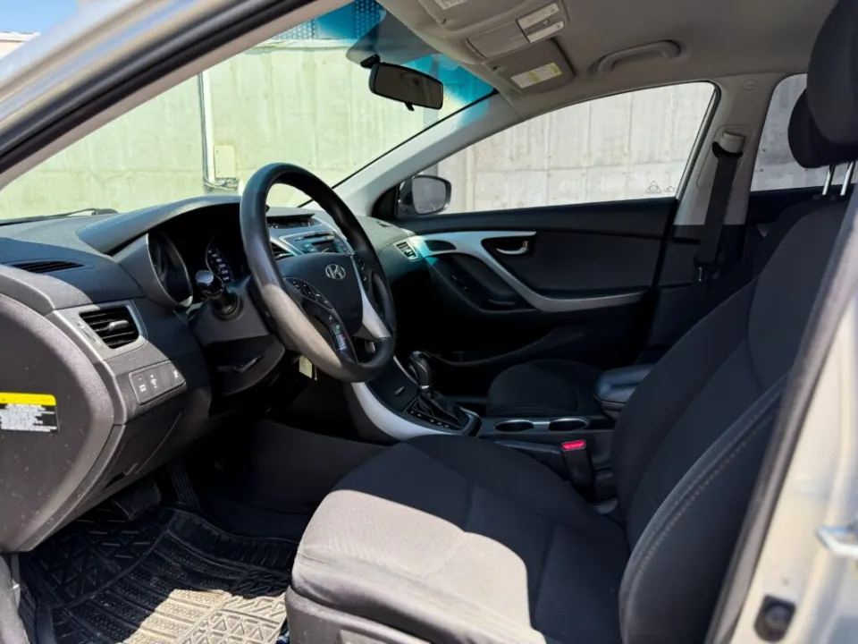 Hyundai Elantra 2015 from the KTRANS rental fleet
