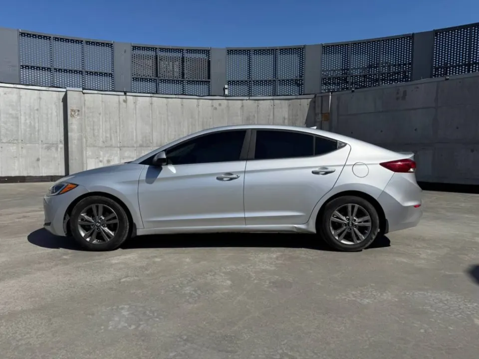 Hyundai Elantra 2017 from the KTRANS rental fleet